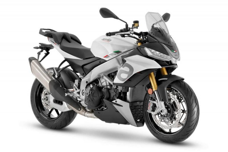 Tuono V4 2021 สีขาว