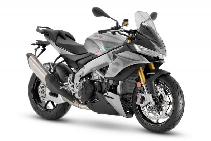 Tuono V4 2021 สีเทา