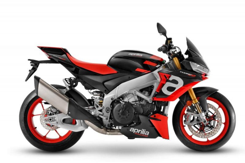 Tuono V4 2021 สีแดง