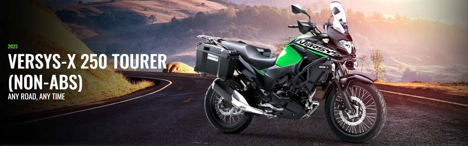 VERSYS-X 250 TOURER