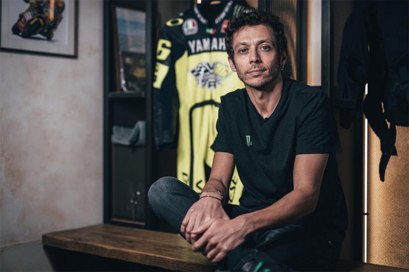 Valentino Rossi มีแผนจะแข่ง MotoGP 2021