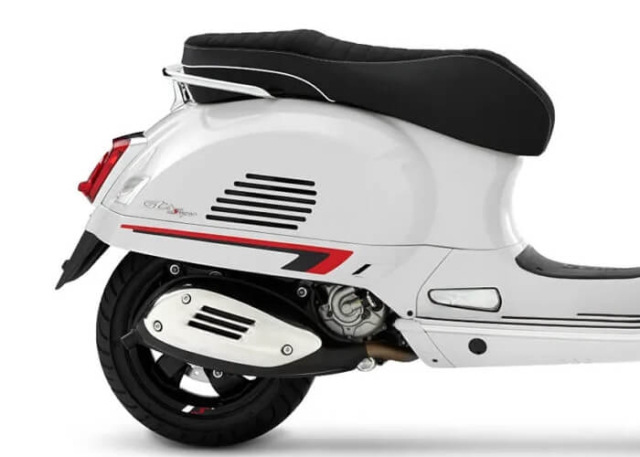 Vespa GTS Super Sport 300 HPE ล้อหลัง