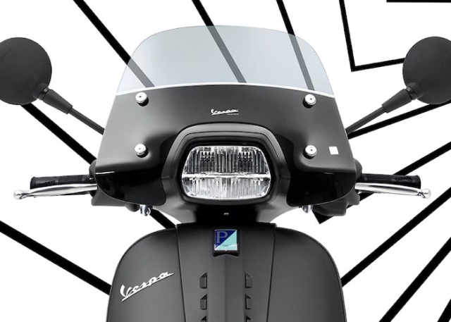 Vespa S 125 I-GET Monochrome Special Edition 2021 ไฟหน้า