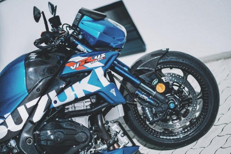 Virus 1000 R ช่วงหน้า