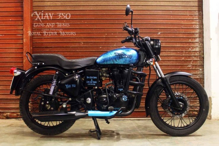 XIAV 350 ด้านข้าง