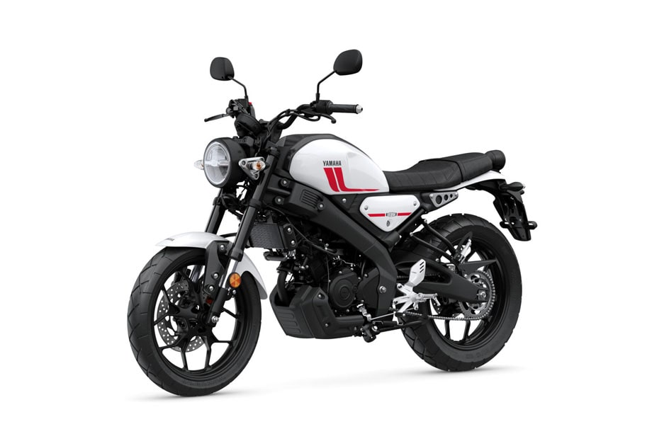 XSR125 2024 White Metallic B