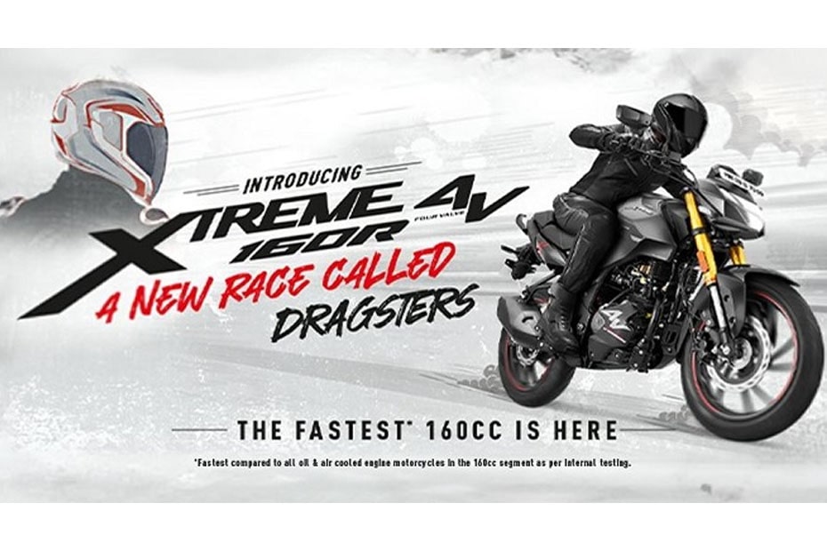 Xtreme 160R 4V