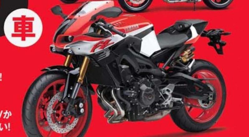 YM เผยภาพเรนเดอร์ Yamaha MT-09