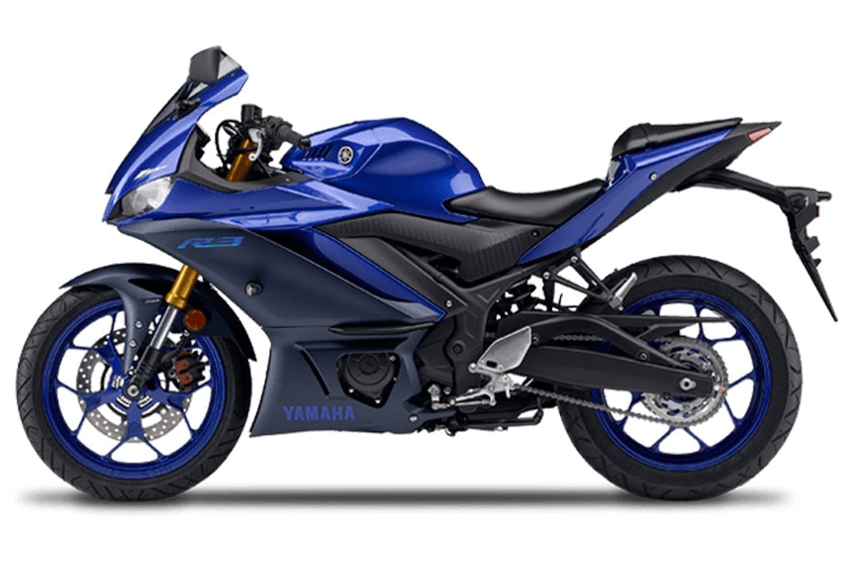 YZF-R3 [2023] สีน้ำเงิน