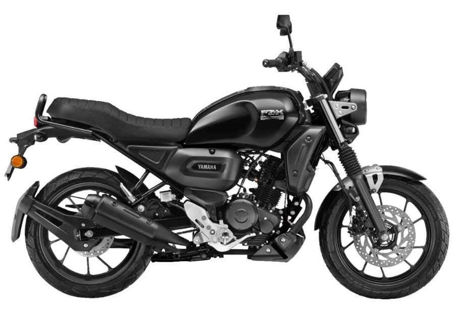 Yamaha FZ-X Metallic Black 2024