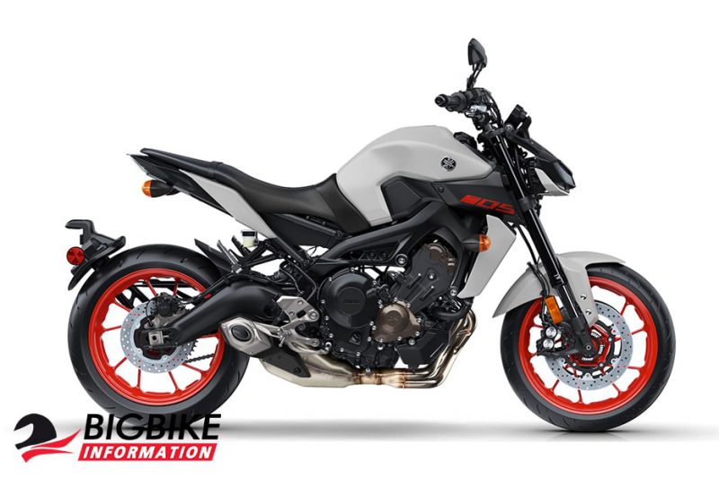 Yamaha MT-09