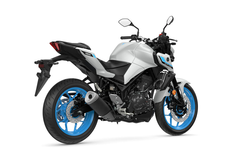 Yamaha MT03 2025 สีขาว