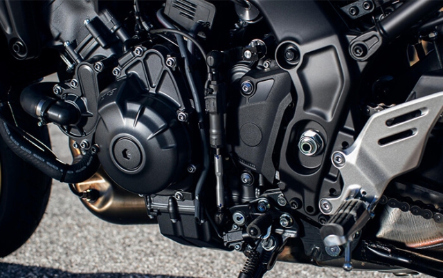 Yamaha TRACER 9GT เครื่องยนต์