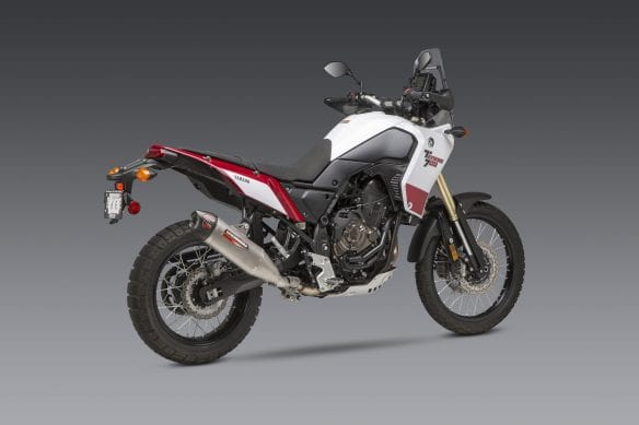 Yamaha Tenere 700 และท่อไอเสีย Yoshimura