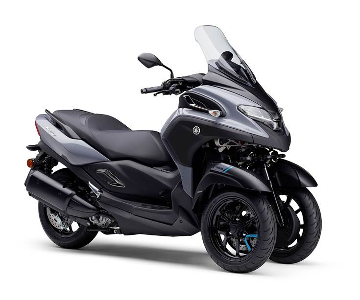 คาด Yamaha อาจเตรียมเปิดตัว Yamaha Tricity 300 2020