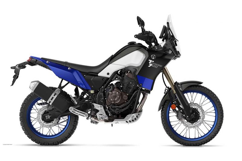 Yamaha Ténéré 700 รุ่นปี 2021