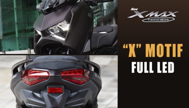 Yamaha XMAX Tech MAX ไฟหน้า-ไฟท้าย