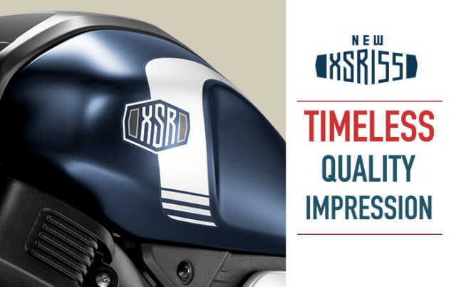 Yamaha XSR155 ลวดลาย