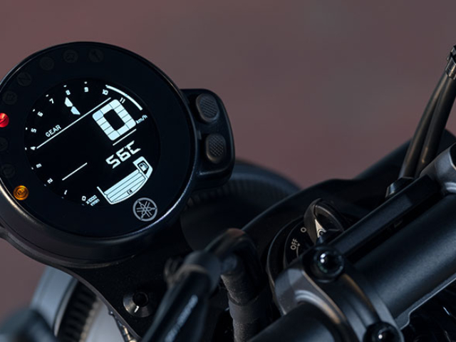 Yamaha XSR700 หน้าปัด
