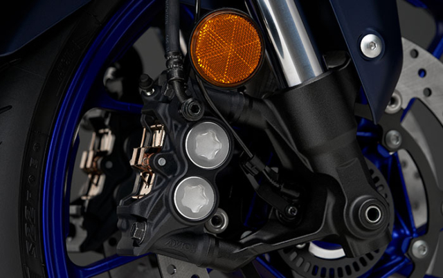 Yamaha YZF-R7 ระบบเบรก