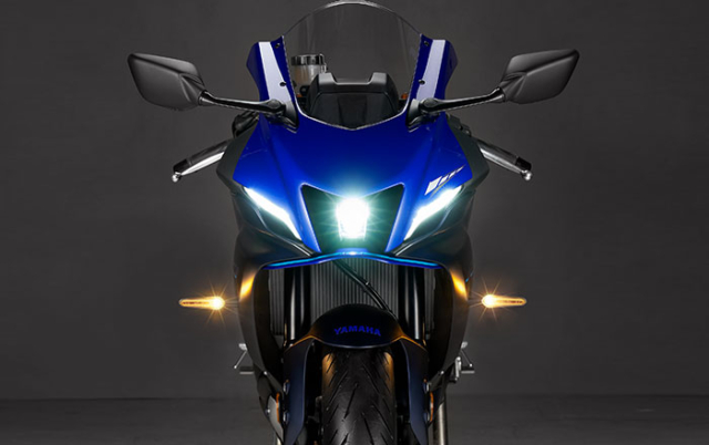 Yamaha YZF-R7 ไฟหน้า