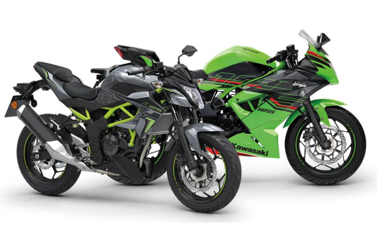  Kawasaki อัปเดต Z125 และ Ninja 125 ปี 2023 เตรียมเปิดตัวในตลาดยุโรป