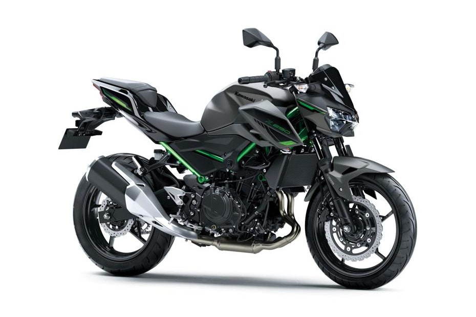 Z250 2024 Metallic Matte Graphene Steel Gray ×Ebony