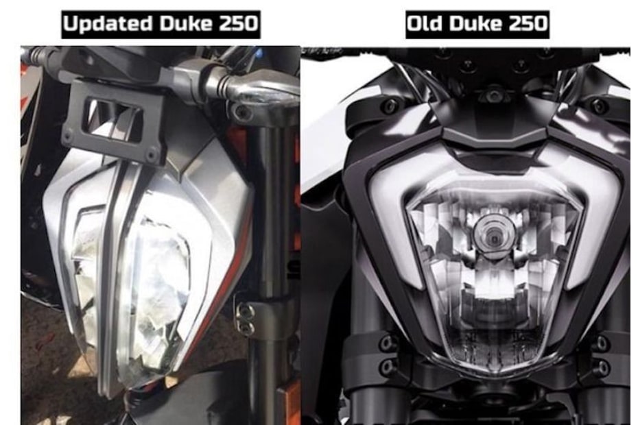 ปรับโฉมไฟหน้าใหม่ KTM 250 Duke 2020 ด้วยรูปลักษณ์ที่ทันสมัย