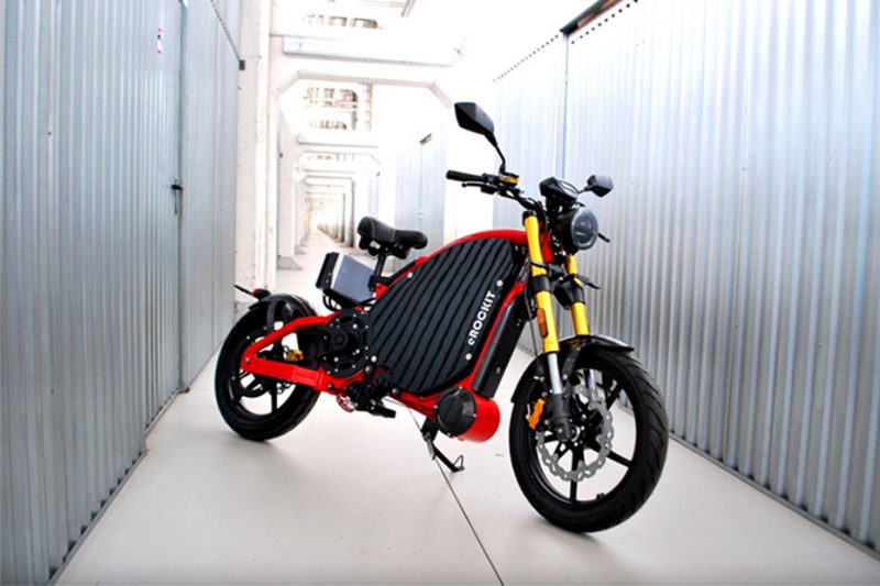 eROCKIT Systems GmbH เผยรถไฟฟ้ารุ่นใหม่ล่าสุด