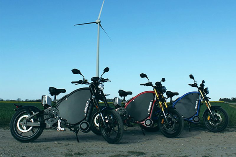  eROCKIT โมเดลไฟฟ้ารุ่นใหม่ของเยอรมันนี