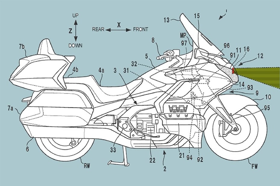 goldwing radar