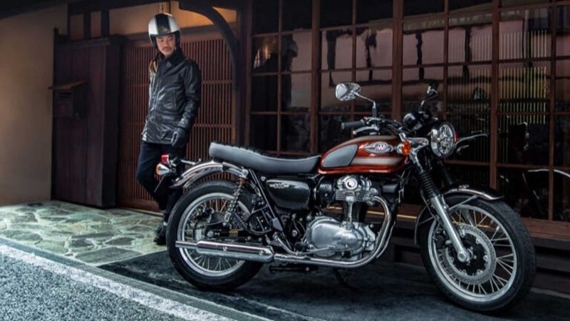 เผยภาพสีใหม่ Kawasaki W800