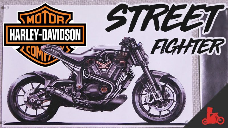 การออกแบบจักรยานยนต์ Harley-Davidson
