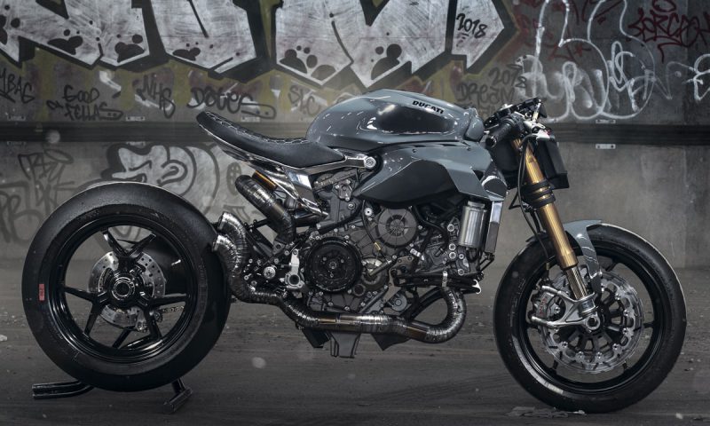 การแปลงโฉม ducati 1299 panigale