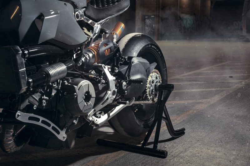 การแปลงโฉม ducati 1299 panigale ช่วงท้าย