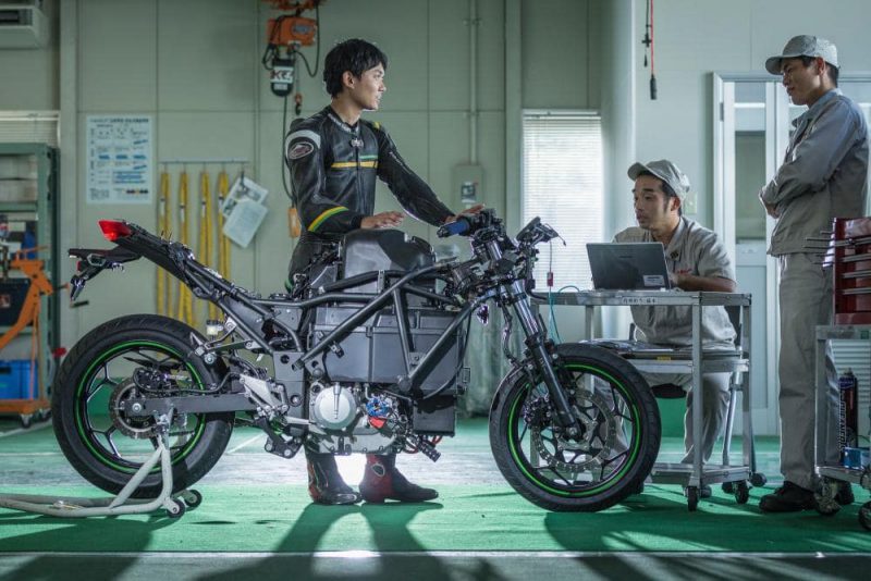 คาวาซากิ EV Project