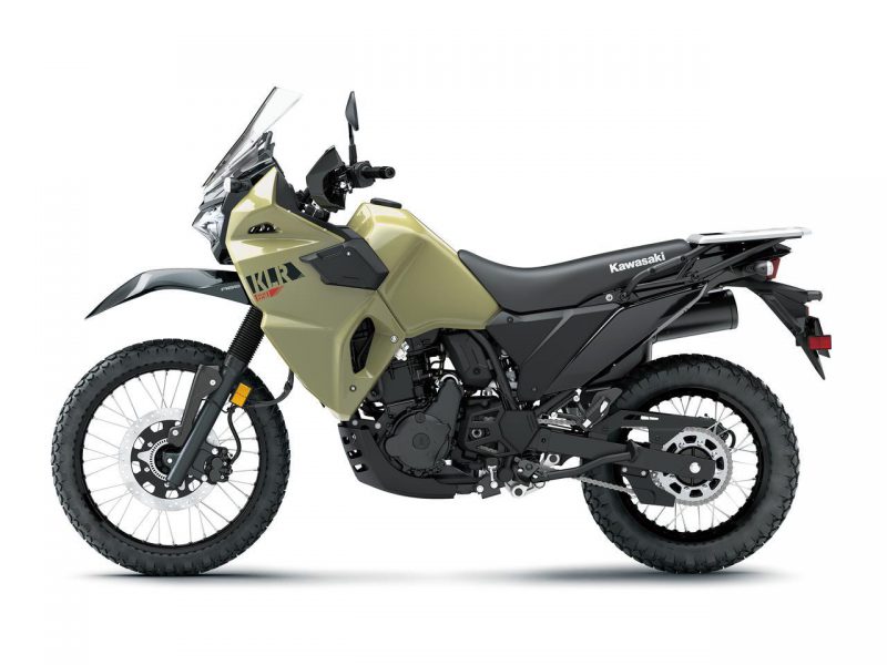 คาวาซากิ KLR650 2021 สีกากี
