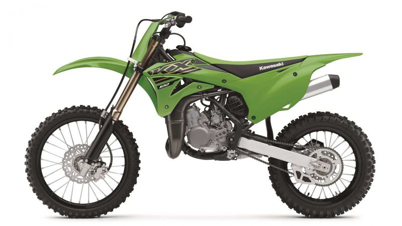 Kawasaki ยืนยันเปิดตัวรุ่น KX 100 ปี 2021
