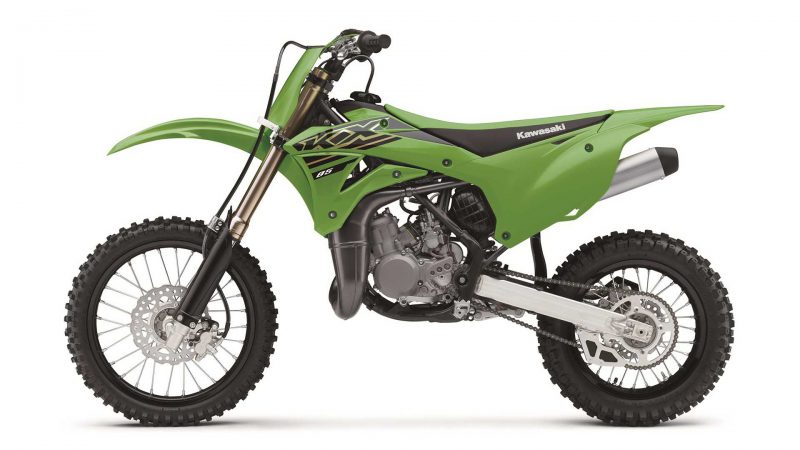 คาวาซากิ KX85 ปี 2021
