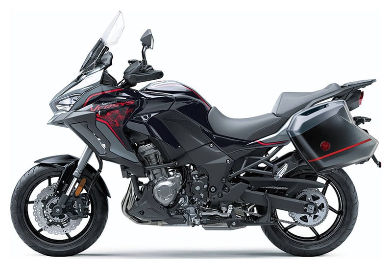 คาวาซากิ Versys 1000 SE 2021 ด้ายข้าง