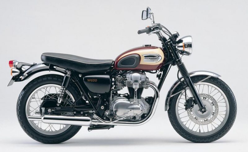 คาวาซากิ W650 1999