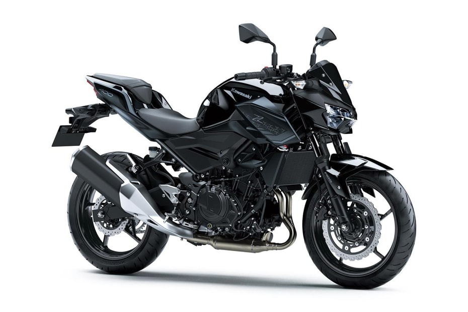 คาวาซากิ Z400 2021 สีดำ