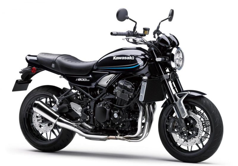 คาวาซากิ Z900RS รุ่นปี 2022 สีดำ