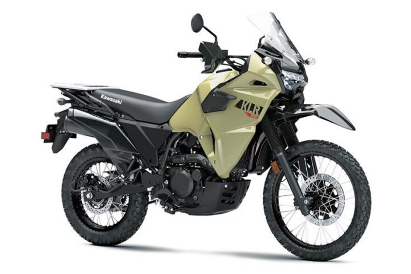 เปิดตัว Kawasaki klr650 2021