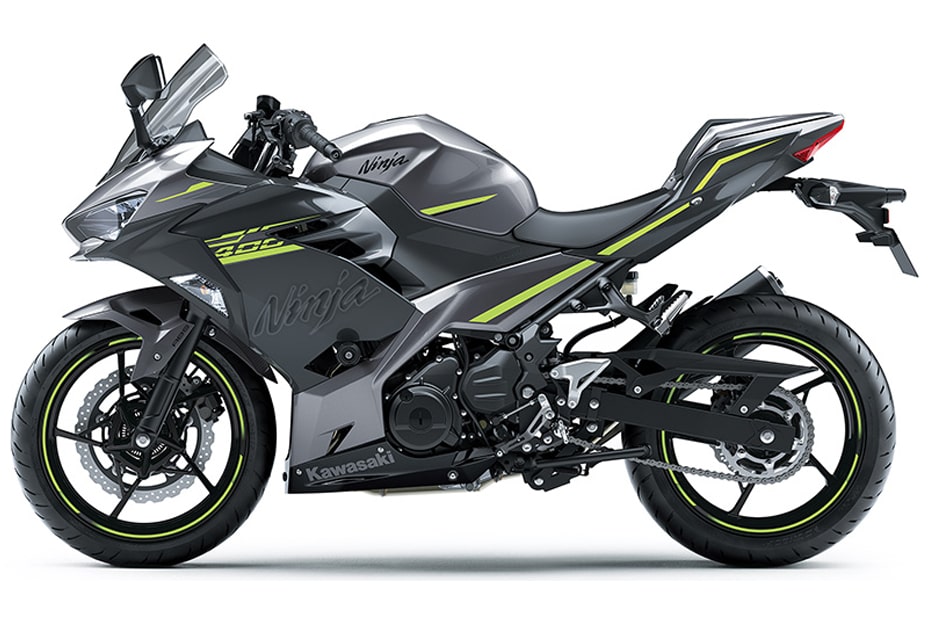 Kawasaki Ninja 400 HG ปี 2021 สีเทา
