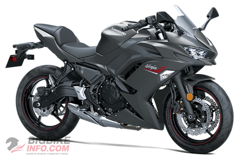 คาวาซากิ นินจา 650 2022 สีเทา