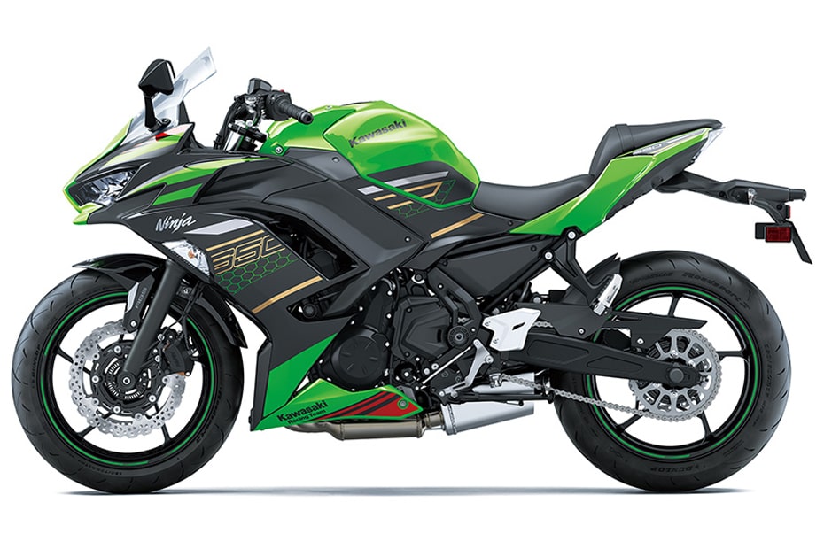 คาวาซากิ นินจา 650 ปี 2020 สีเขียว-ดำ