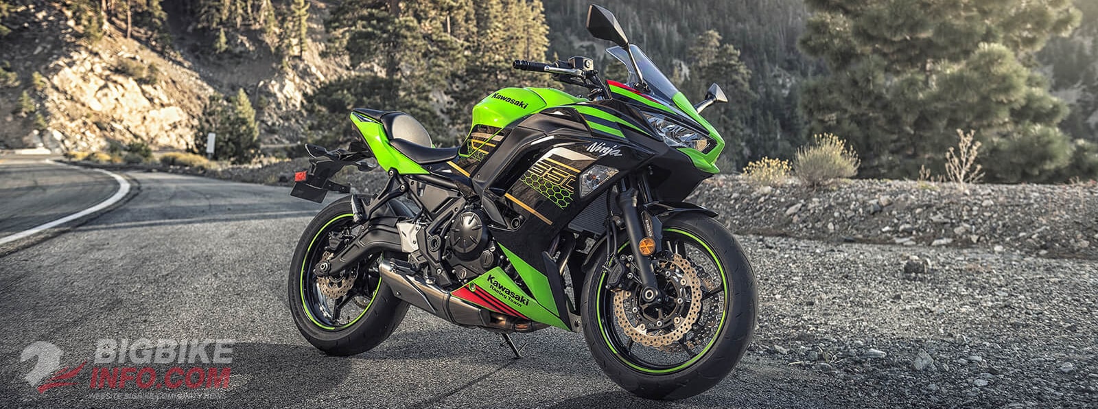 Kawasaki Ninja 650 ABS ปี 2020