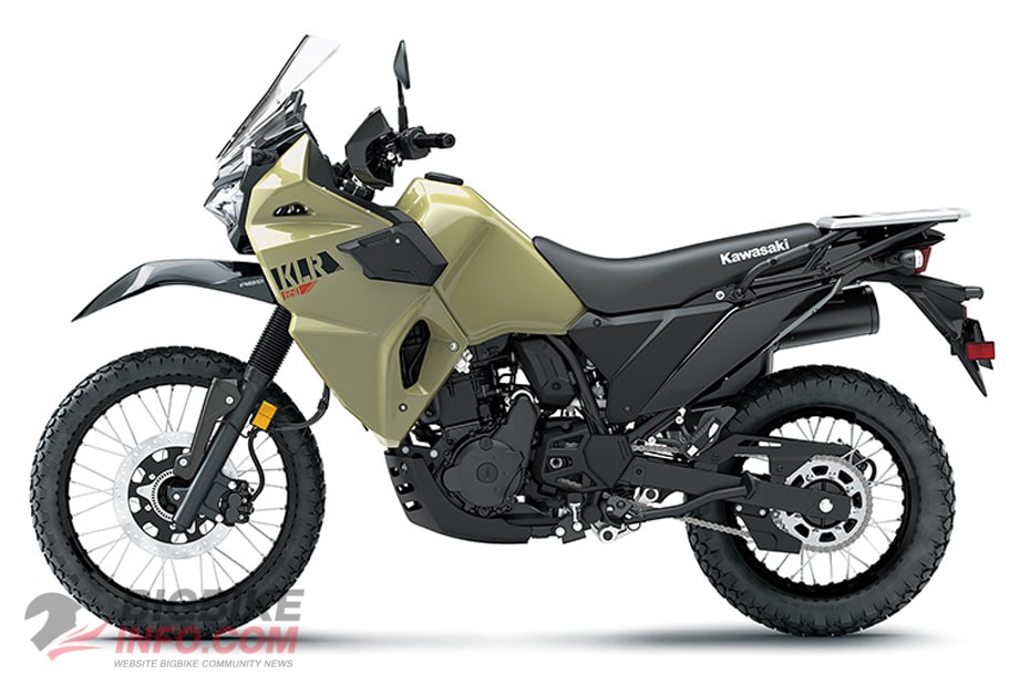 All New Kawasaki KLR650 ปี 2022 รุ่น Standard
