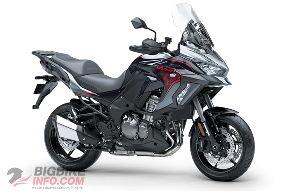 คาวาซากิ เวอซิส 1000 เอสอี 2021 สีเทา-ดำ